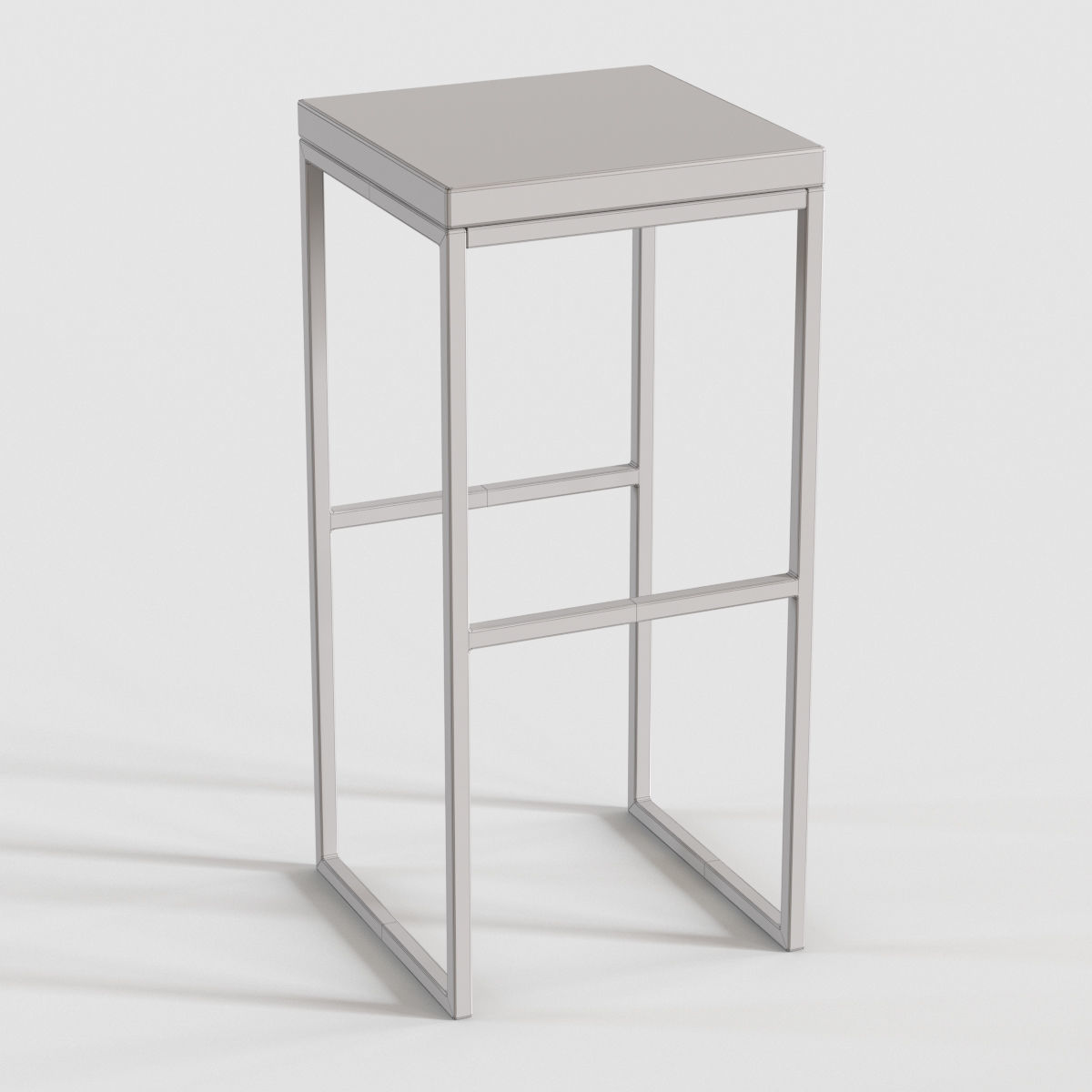 Lehome C119 Bar Stool 3D model_1