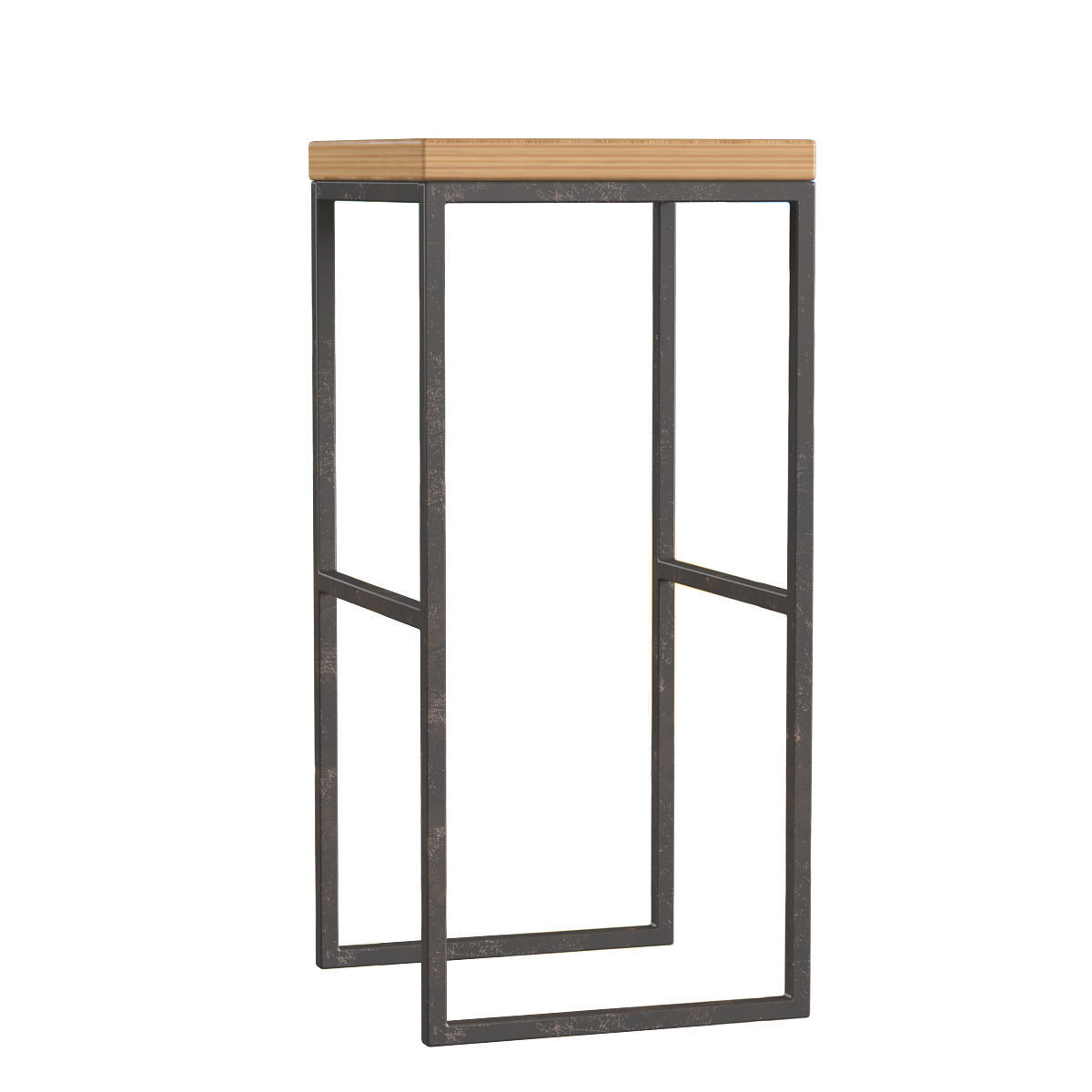 Lehome C119 Bar Stool 3D model_4