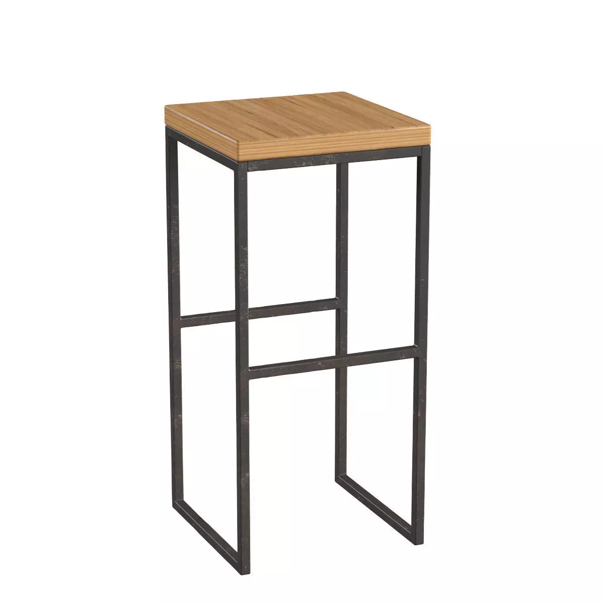 Lehome C119 Bar Stool 3D model_0