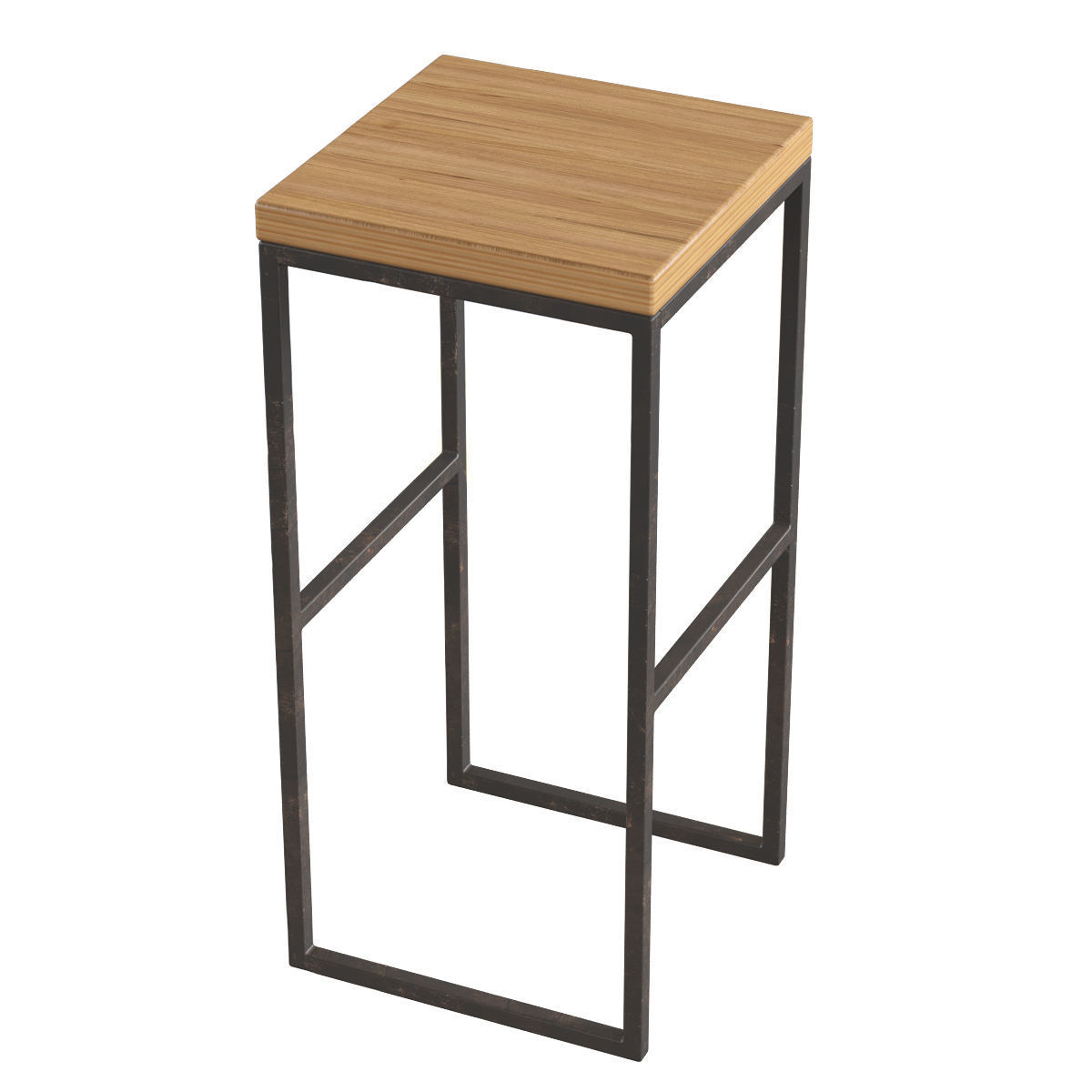 Lehome C119 Bar Stool 3D model_3