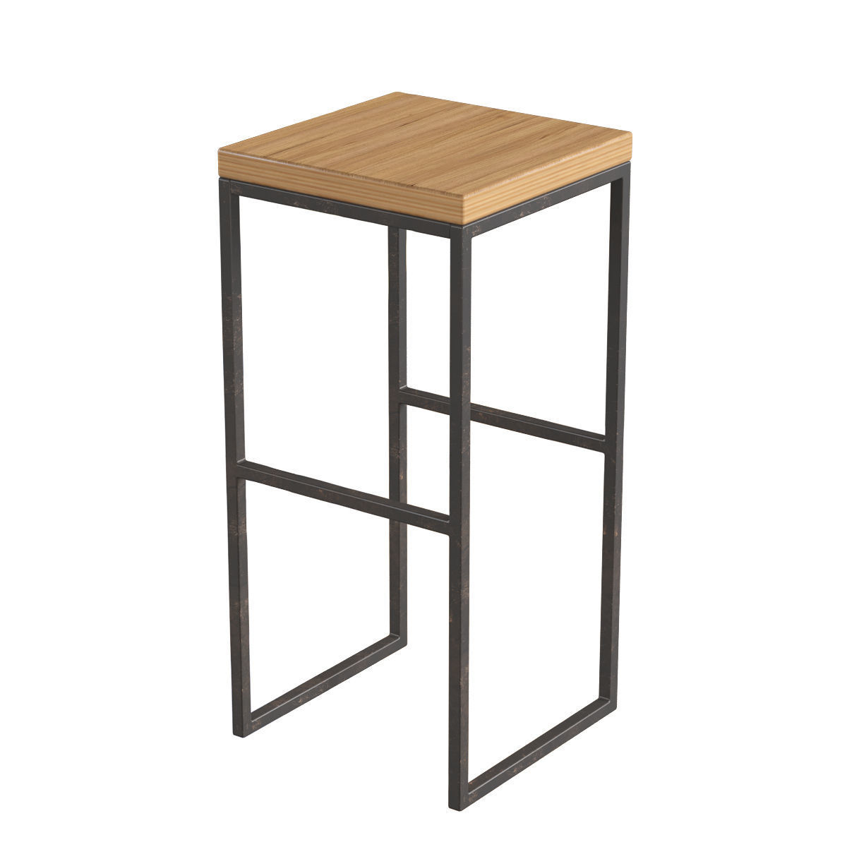 Lehome C119 Bar Stool 3D model_2