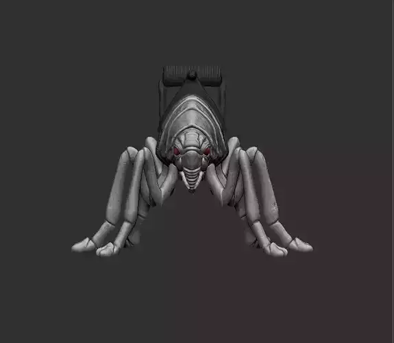 Lava flea model custom 3D print model