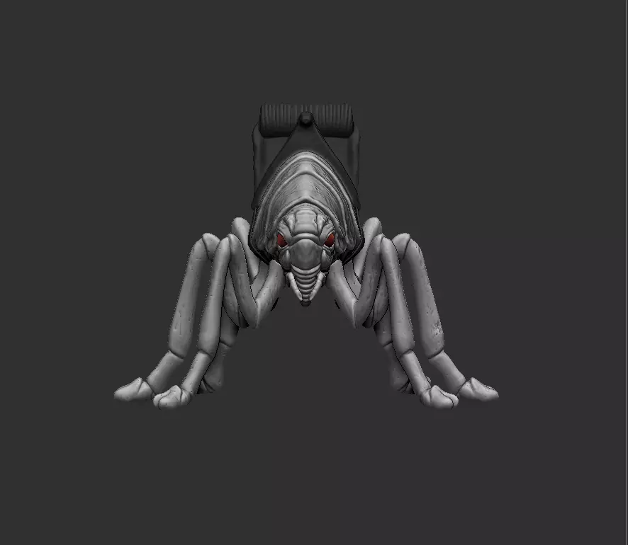 Lava flea model custom 3D print model