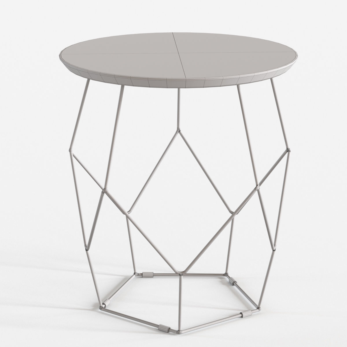 Lehome T325 Coffee Table 3D model_3