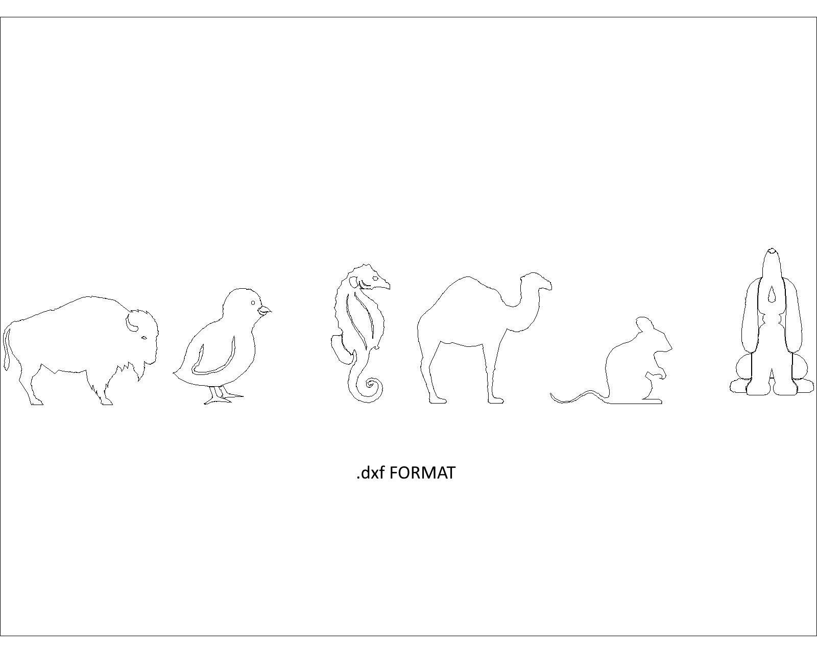 Animals 2 evolution of 3D model_3