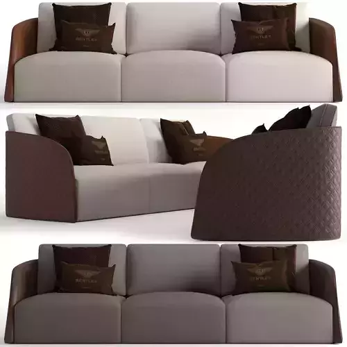 Bentley Home Swan Sofa