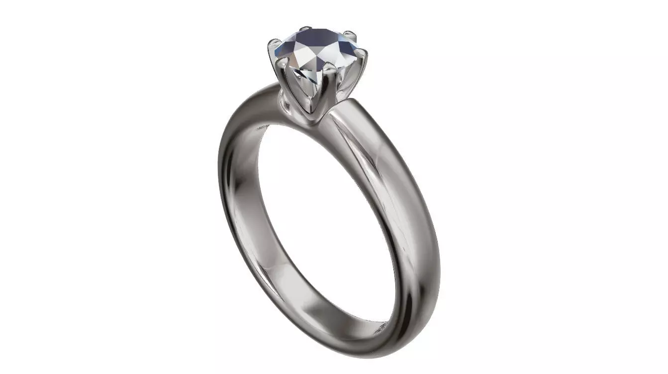 p55 ring 3D print model_0