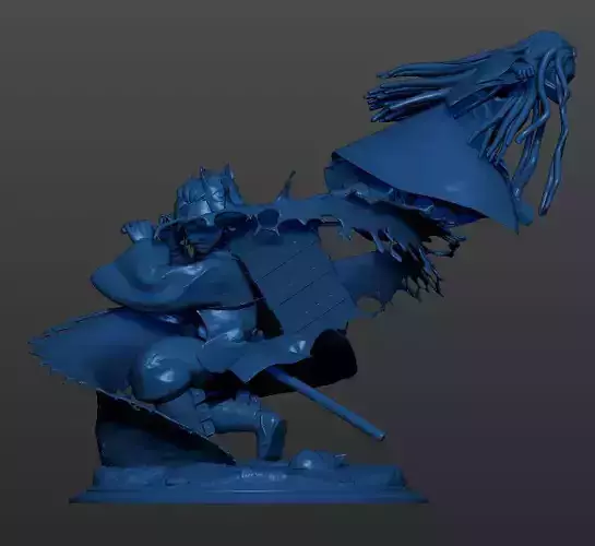 Demon Slayer - Tanjiro and Nezuko Kamado