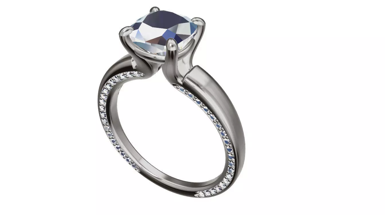 p60 ring 3D print model_0