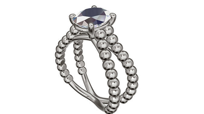 p61 ring 3D print model