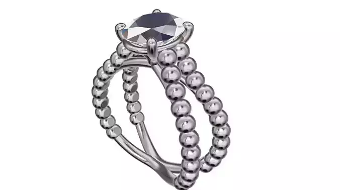 p61 ring 3D print model