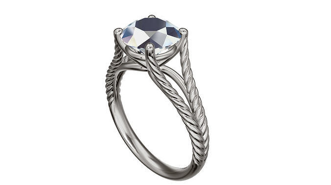 p62 ring 3D print model