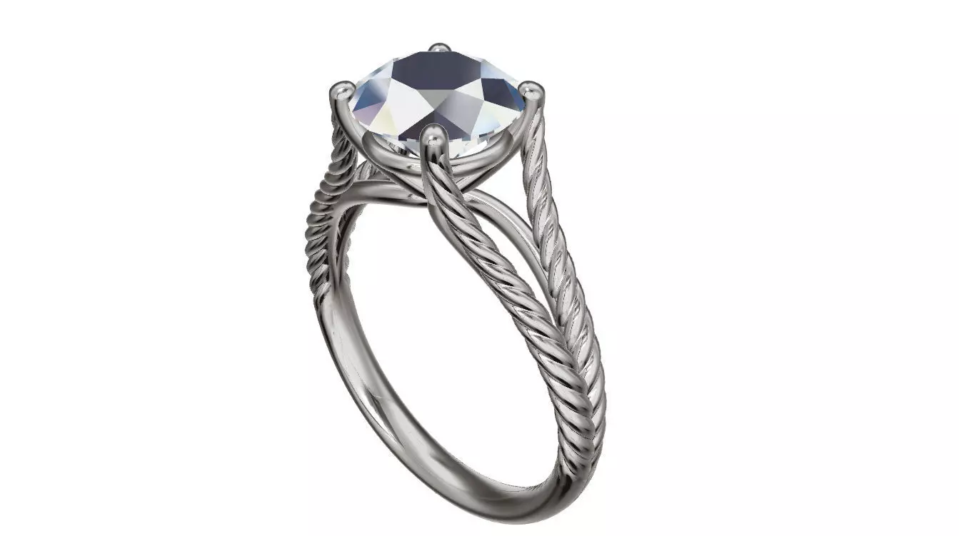 p62 ring 3D print model_0