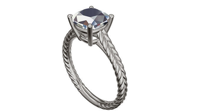 p64 ring 3D print model