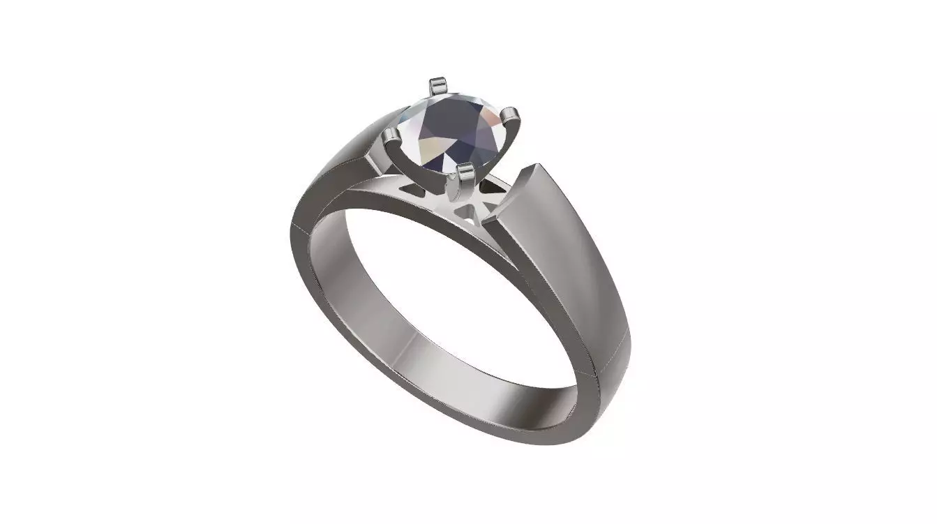 p67 ring 3D print model_0