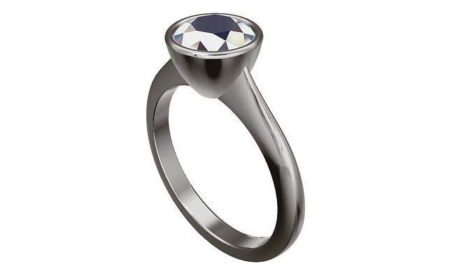 p74 ring 3D print model
