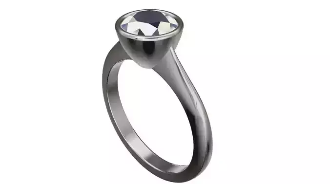 p74 ring 3D print model