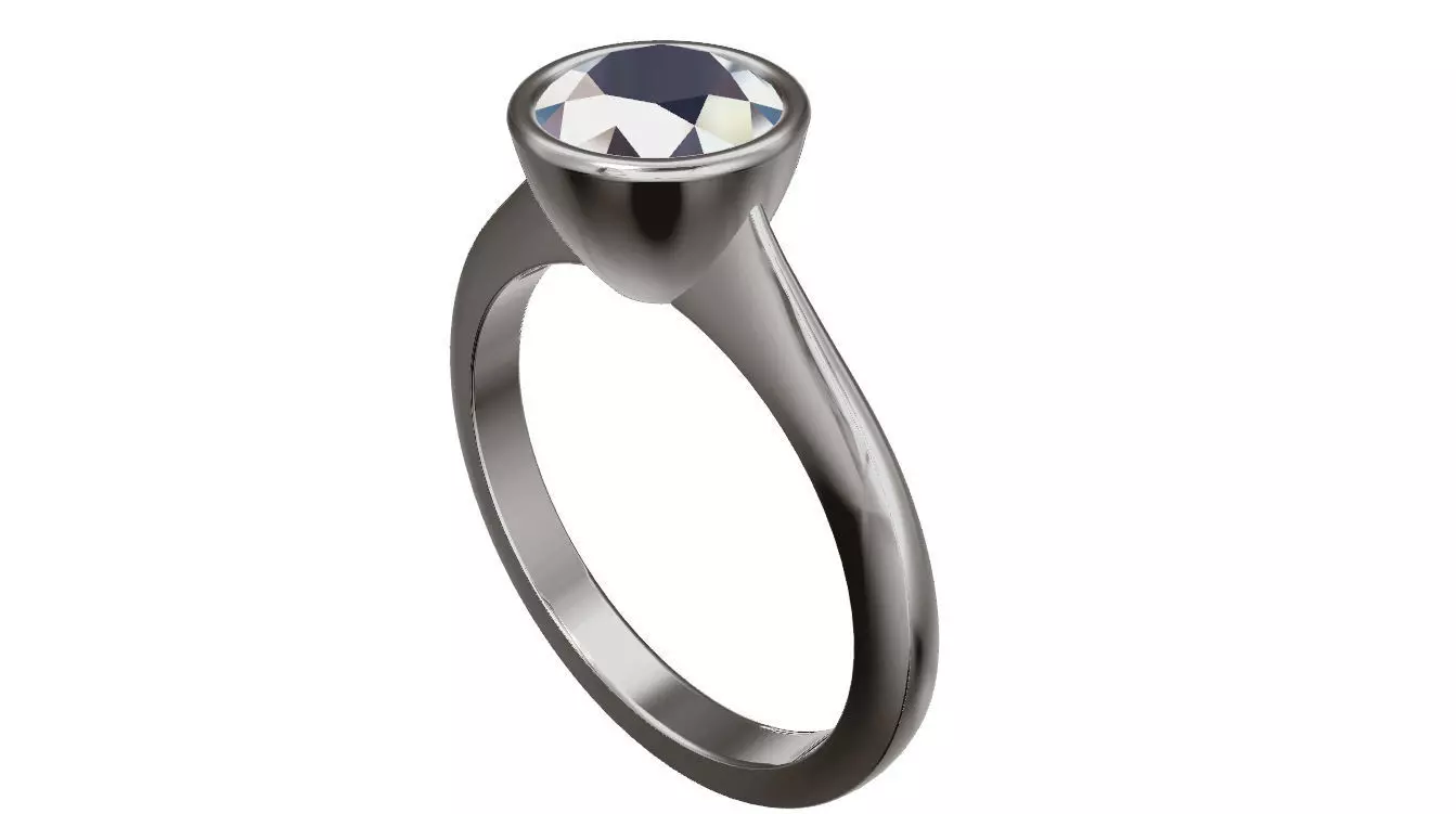 p74 ring 3D print model_0