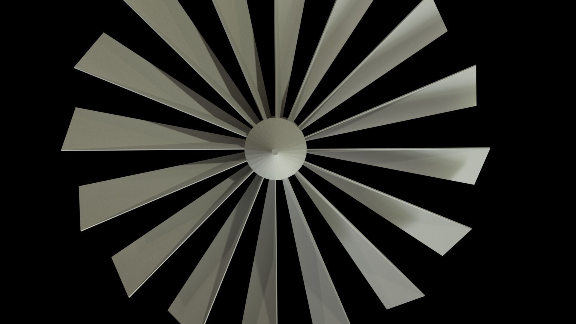 ventilator fan 3D print model_4