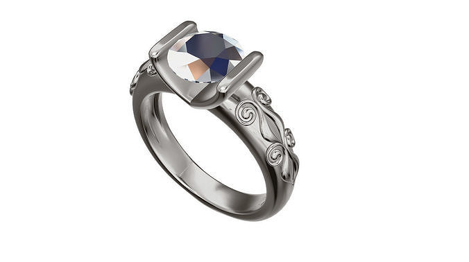 p76 ring 3D print model