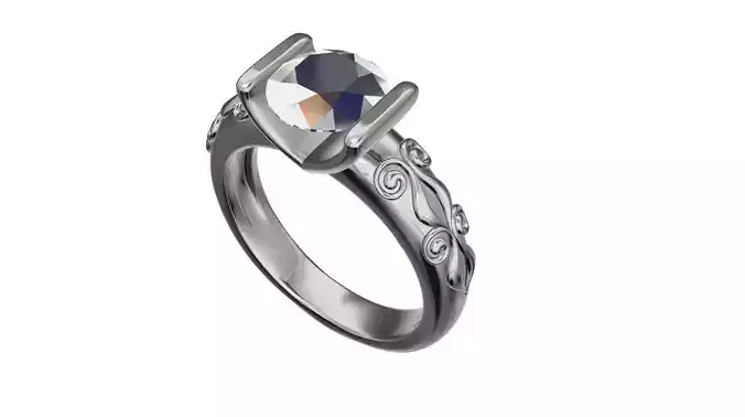 p76 ring 3D print model