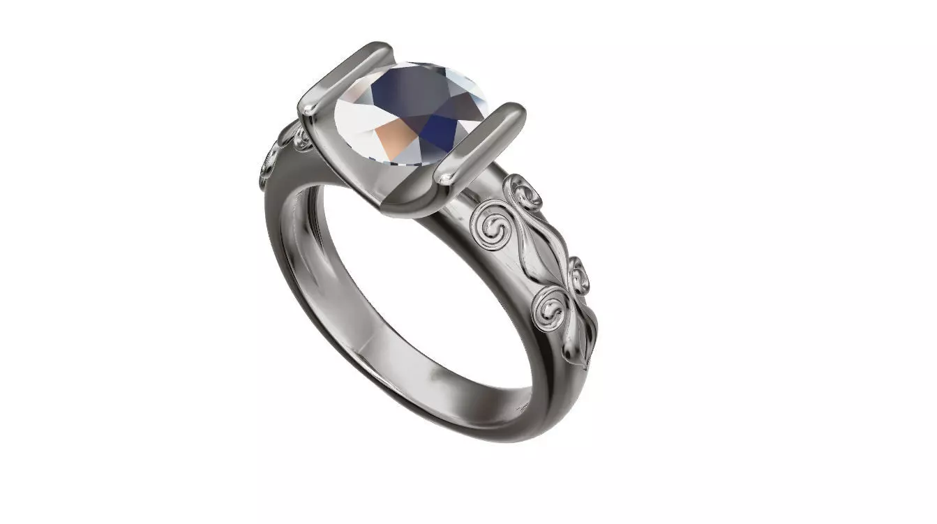 p76 ring 3D print model_0