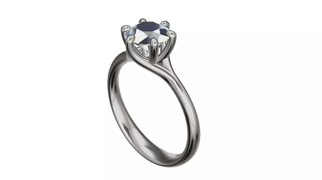 p78 ring 3D print model_0