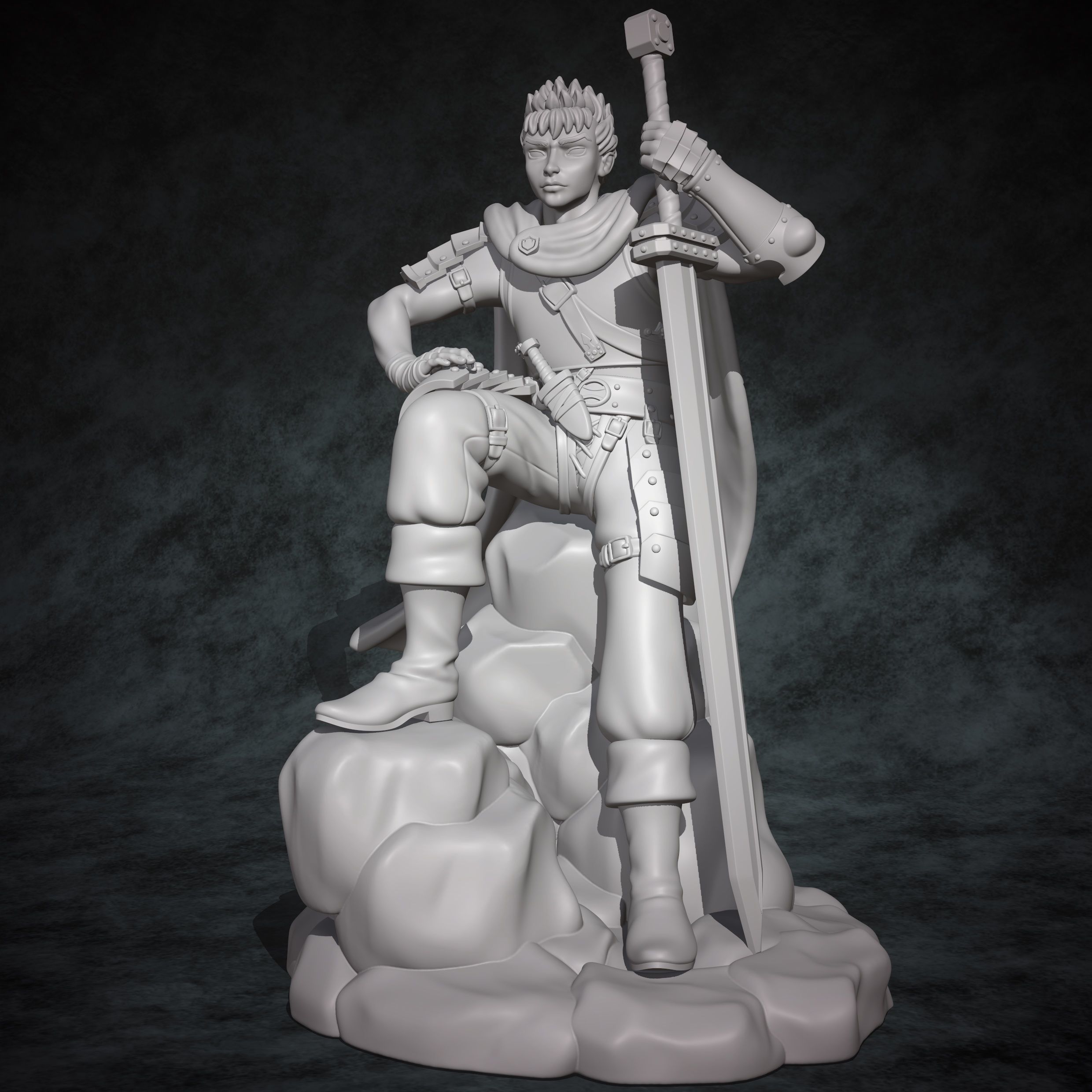 Guts Berserk 3D print model_5