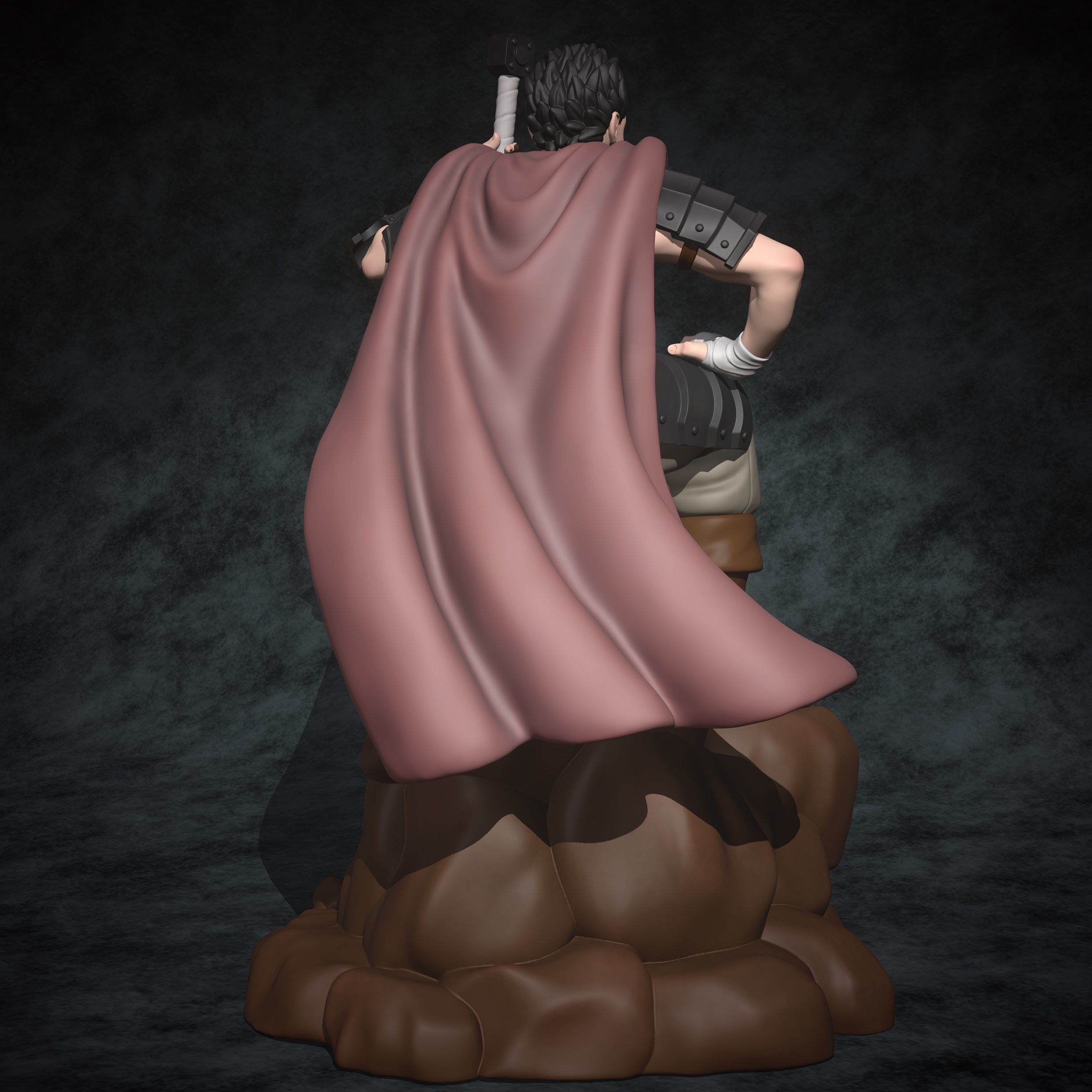 Guts Berserk 3D print model_10