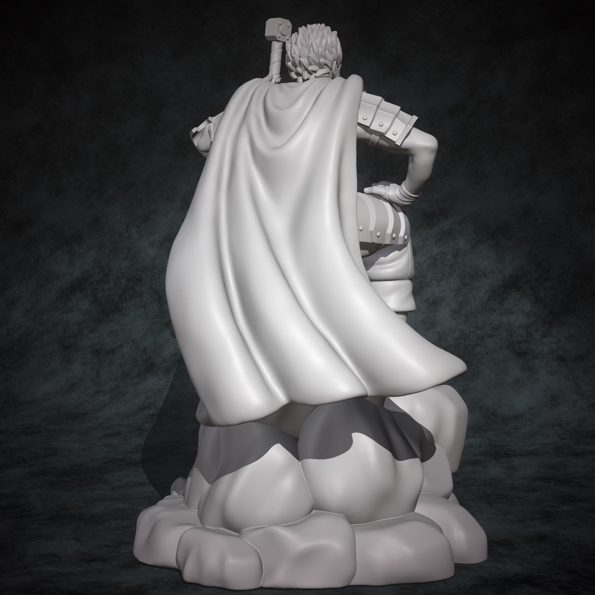 Guts Berserk 3D print model_11