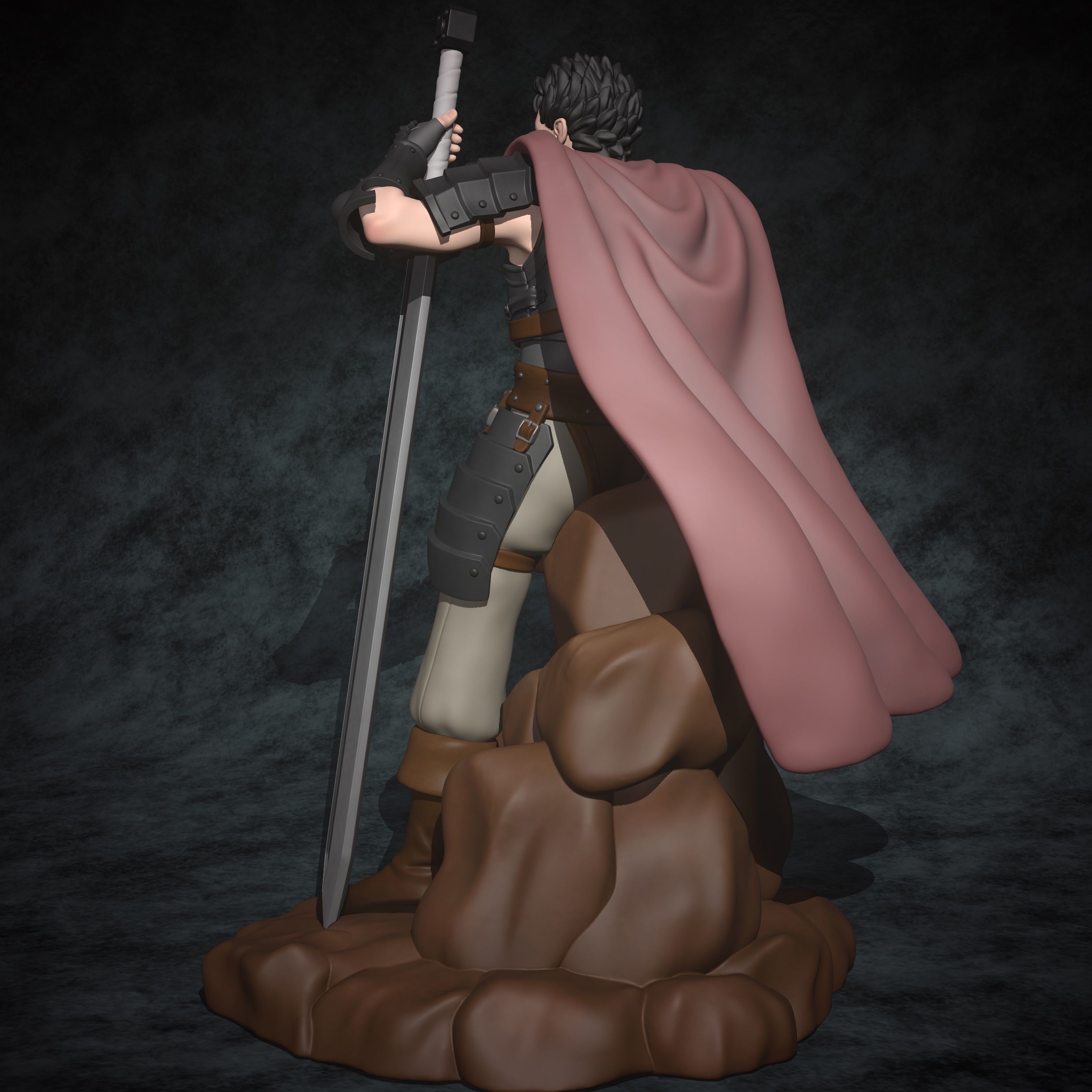 Guts Berserk 3D print model_8