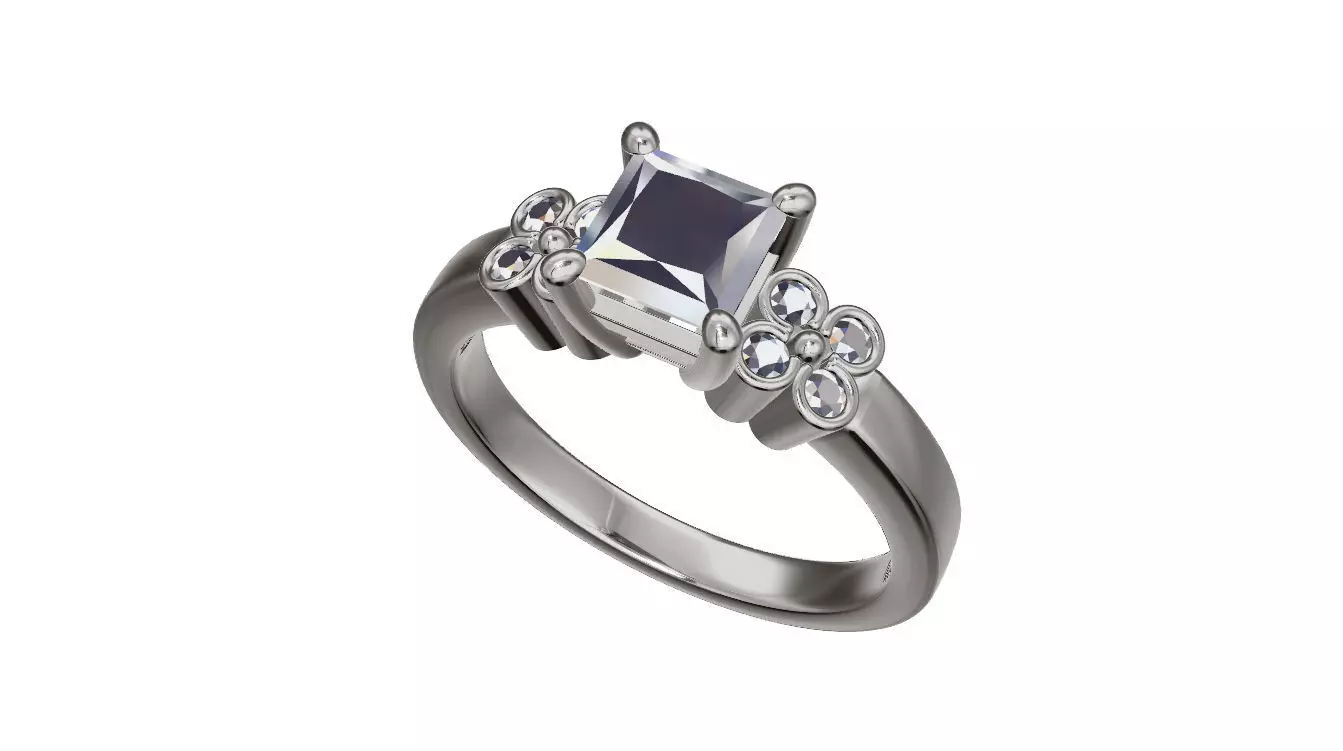 p84 ring Free 3D print model