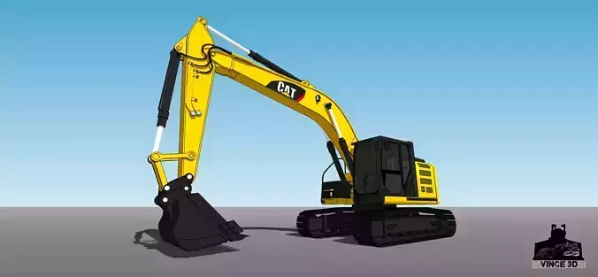  CAT 320 E LRR