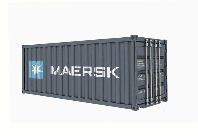 SHIPPING CONTAINER  3D model
