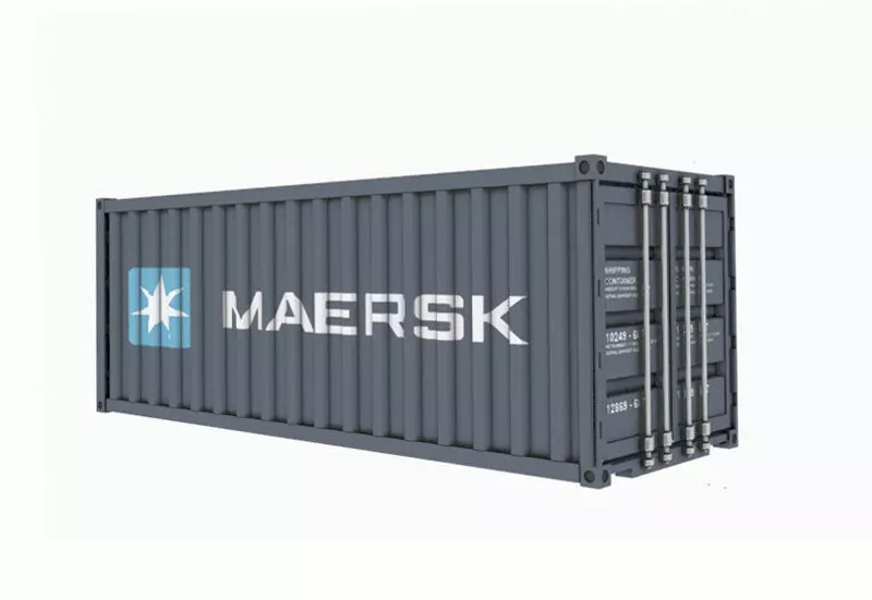 SHIPPING CONTAINER 3D model_0