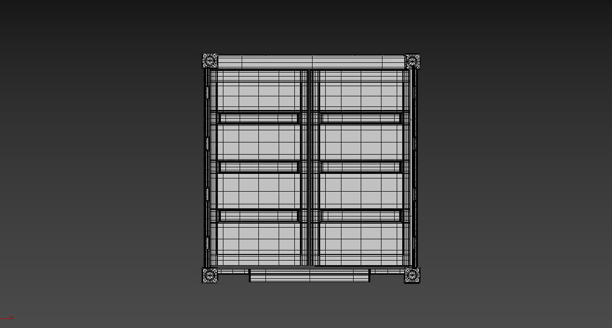 SHIPPING CONTAINER 3D model_3