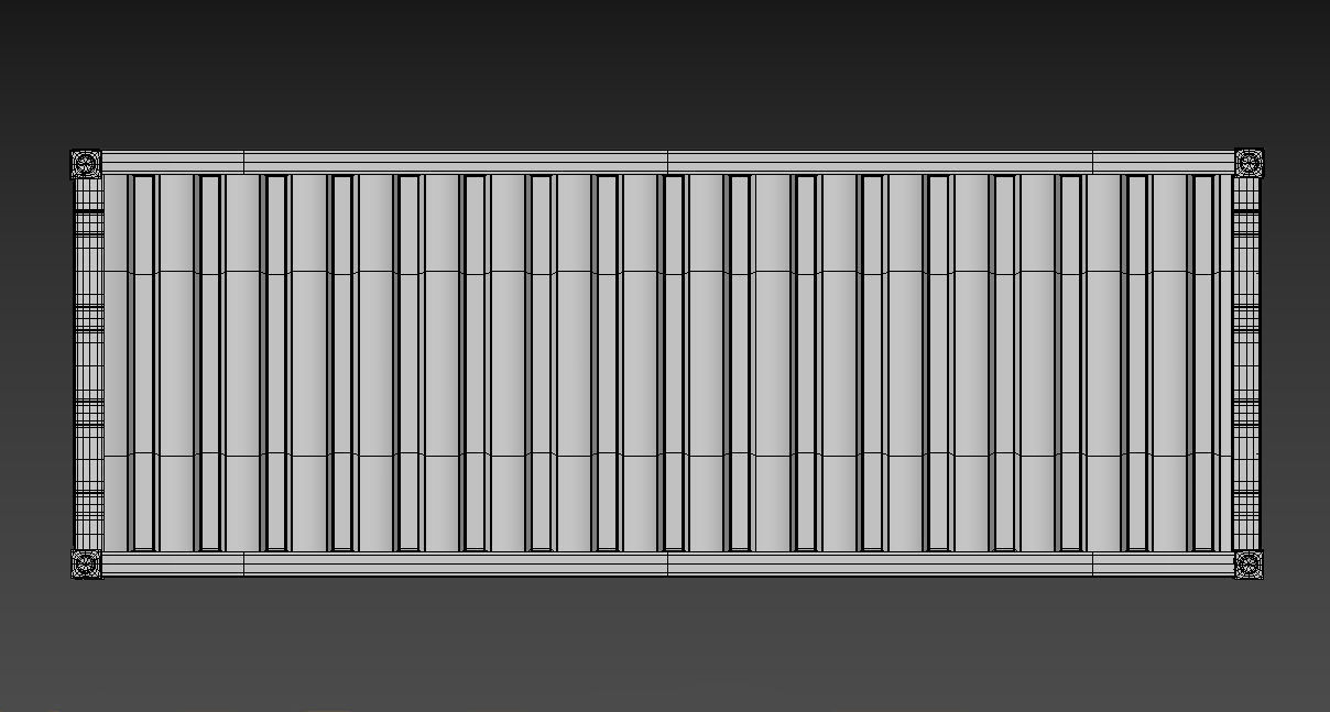 SHIPPING CONTAINER 3D model_4