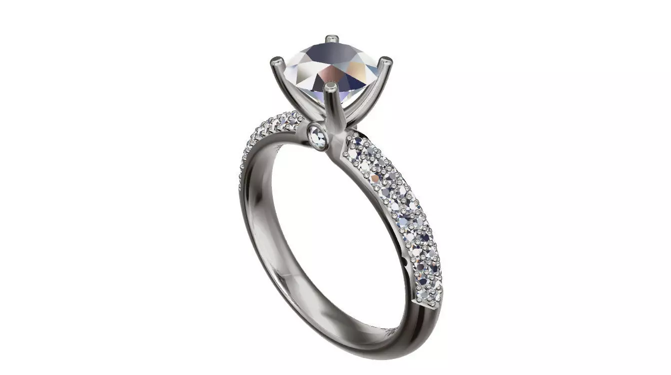 p121 ring 3D print model_0