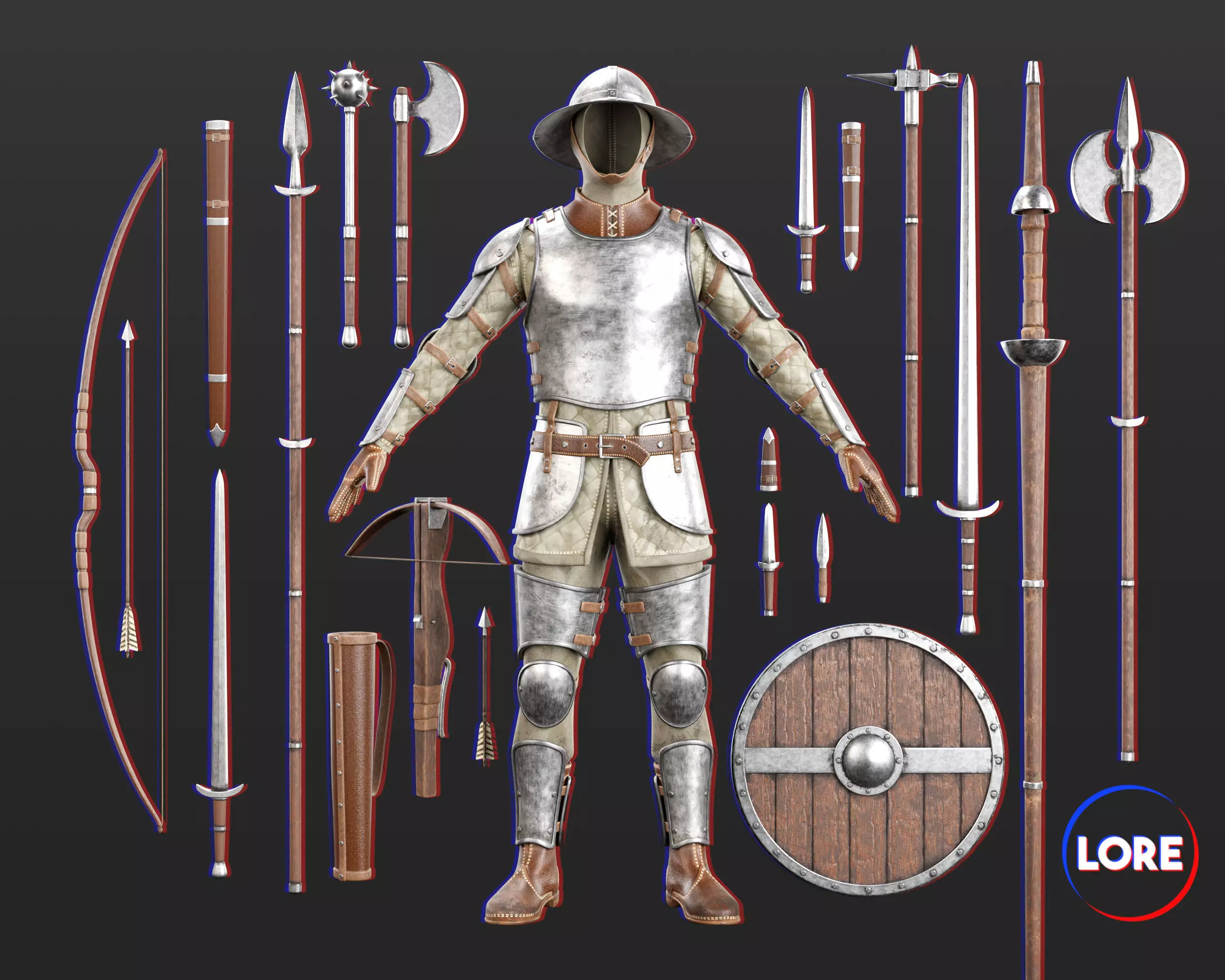 Medieval Collection Common Armory _0