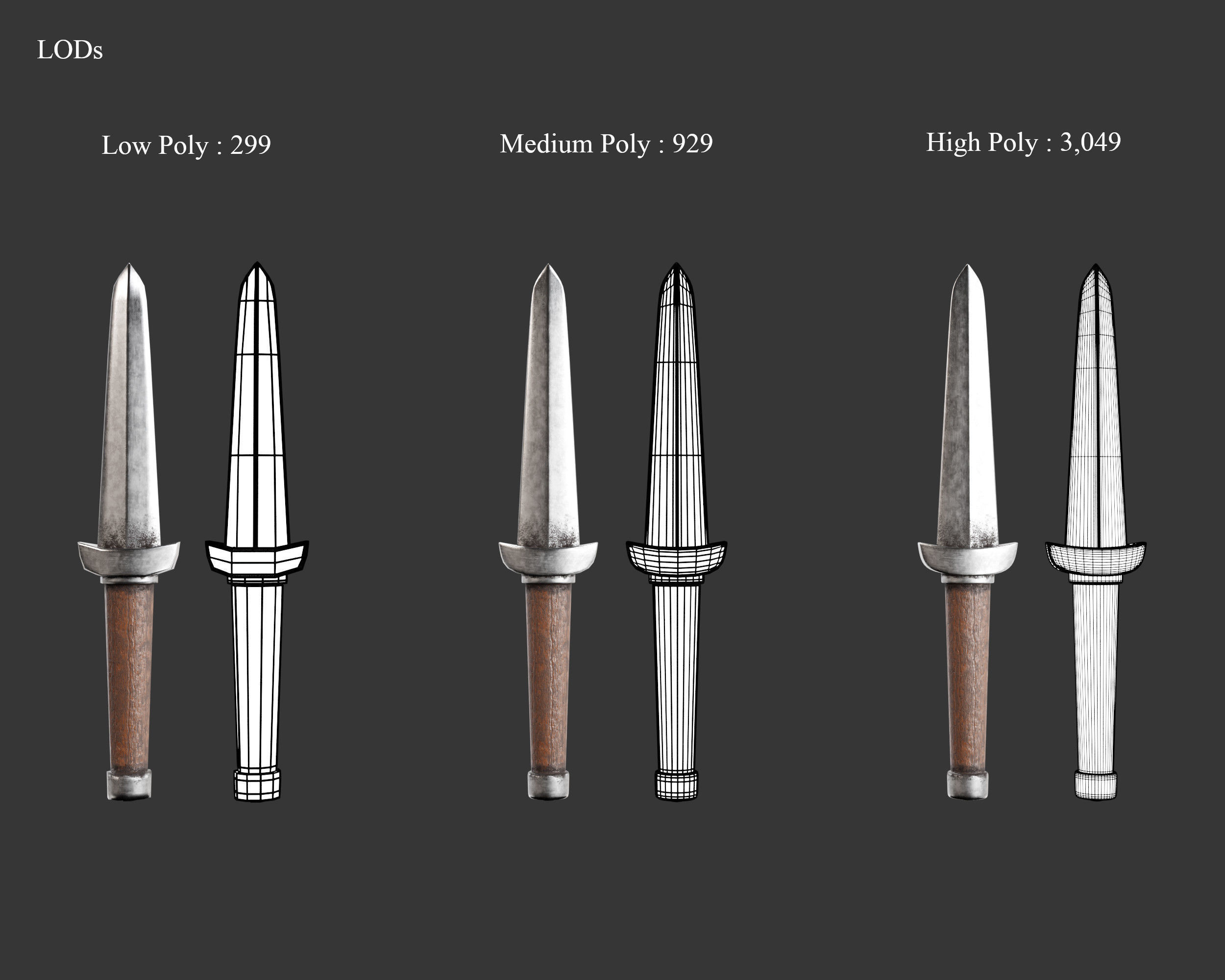 Medieval Collection Common Armory _20