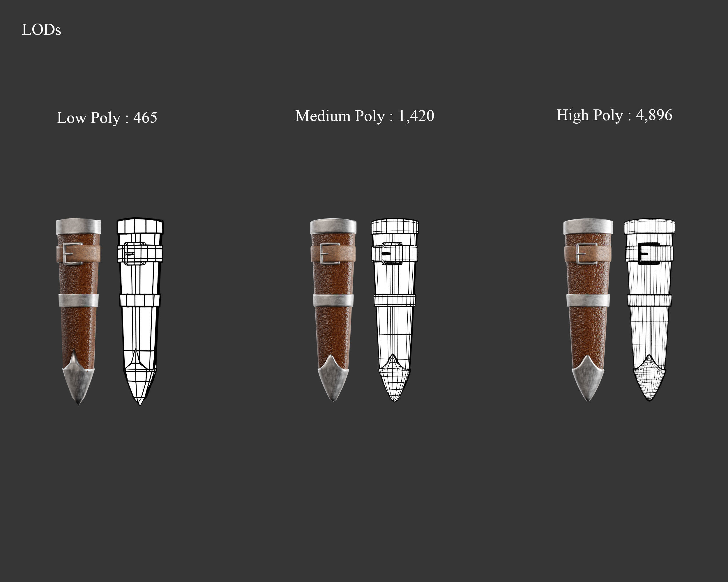 Medieval Collection Common Armory _21