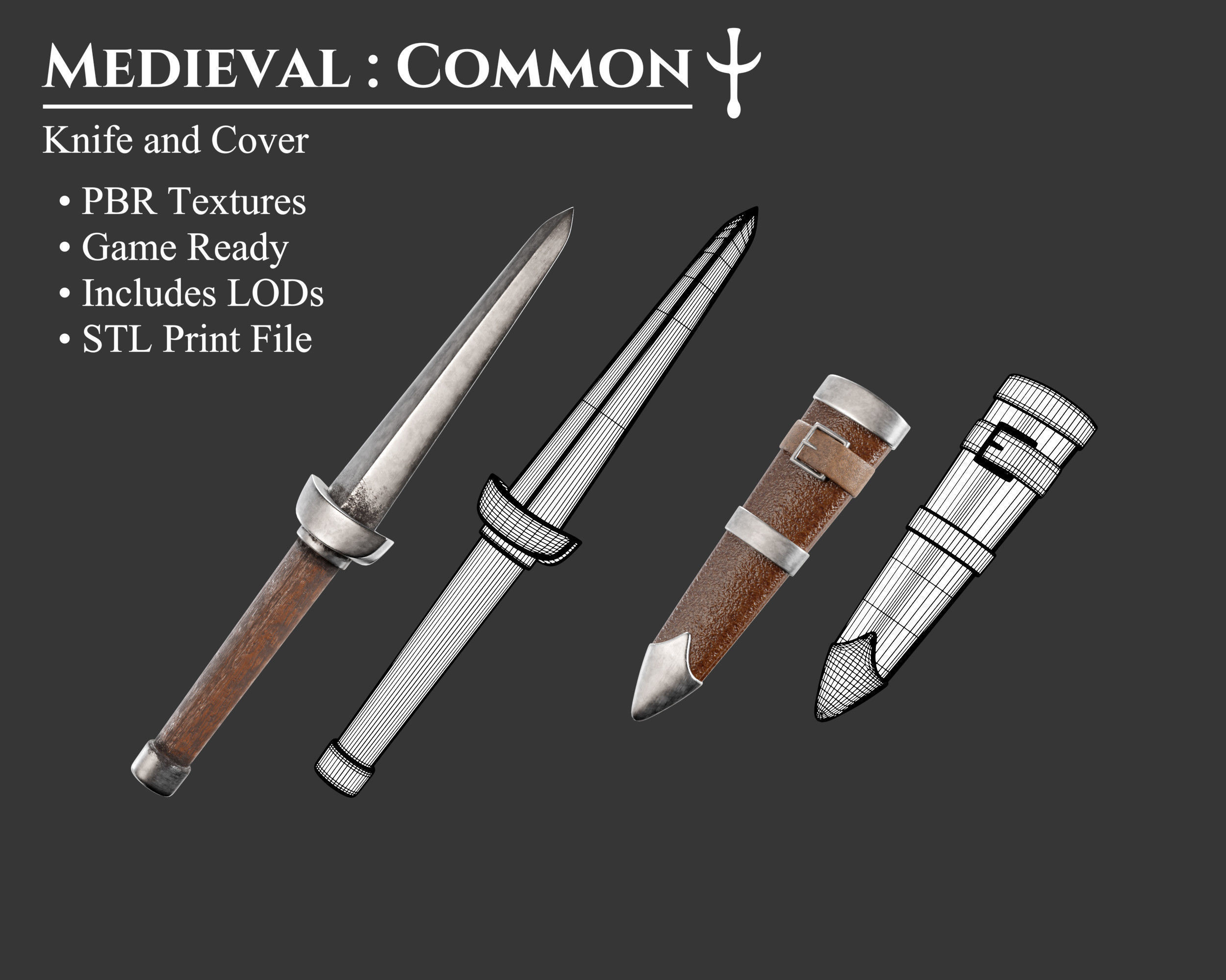 Medieval Collection Common Armory _19