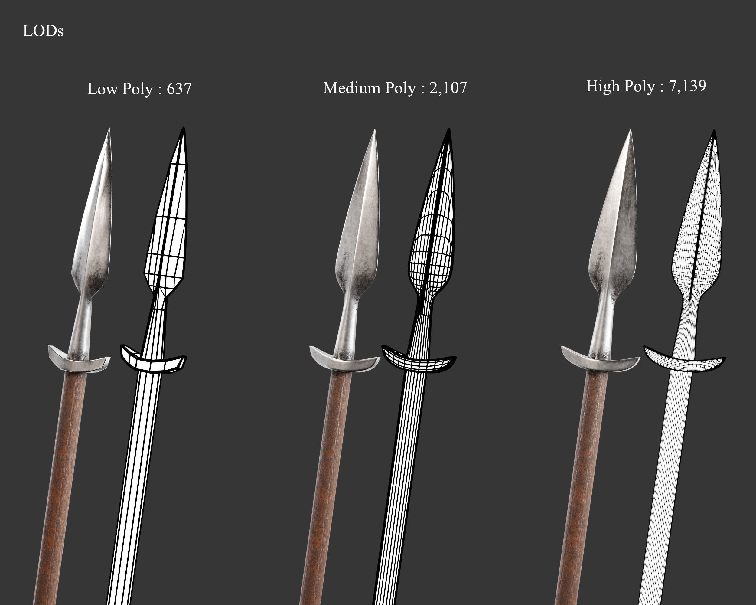 Medieval Collection Common Armory _36