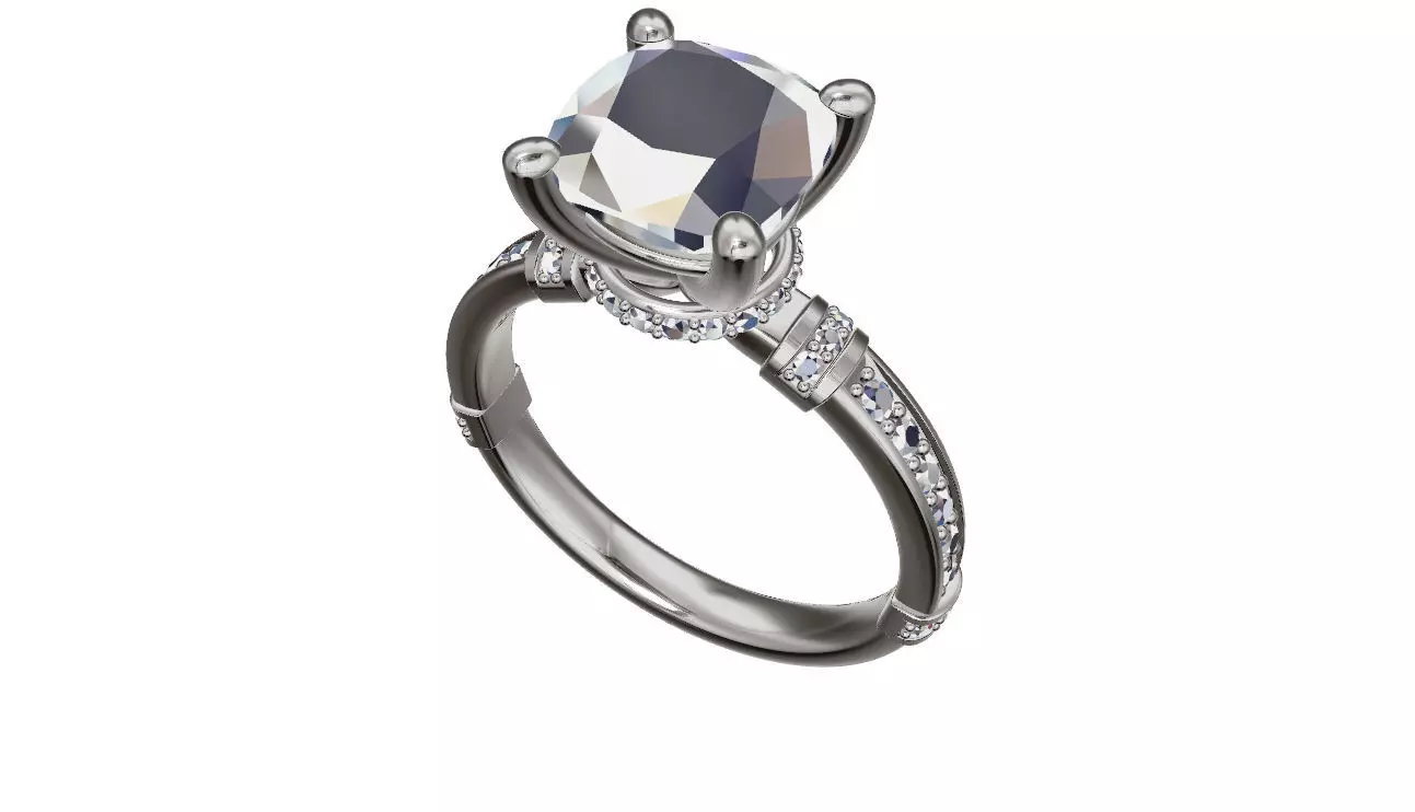 p131 ring 3D print model_0