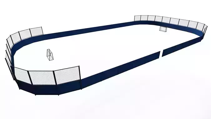 Street hockey arena