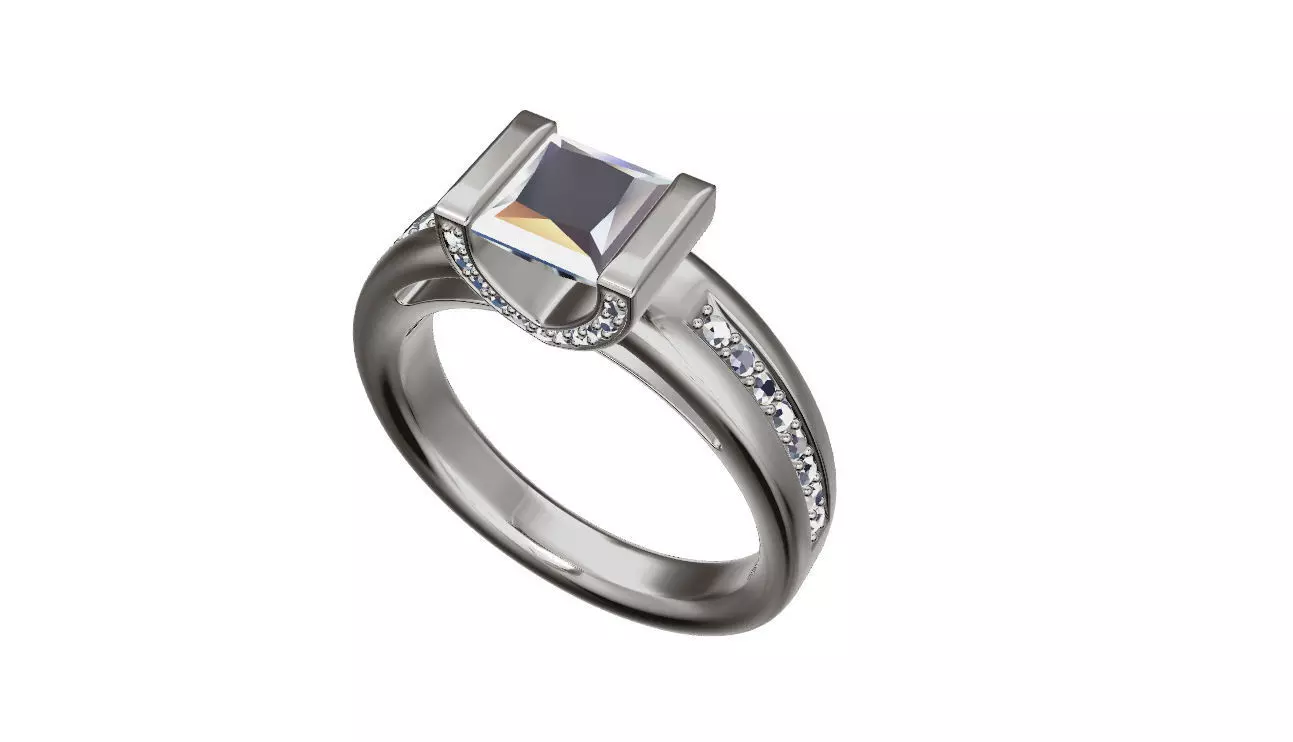 P139 RING 3D print model_0