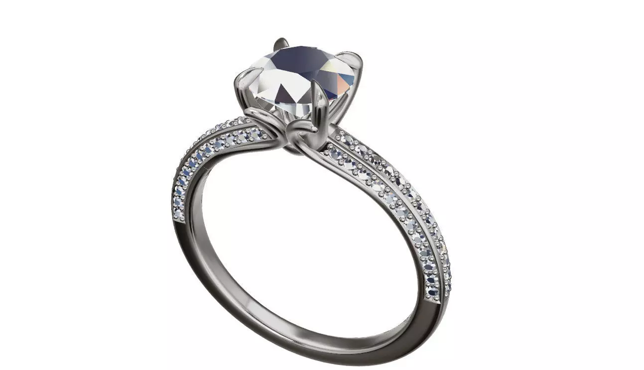 p140 ring 3D print model_0