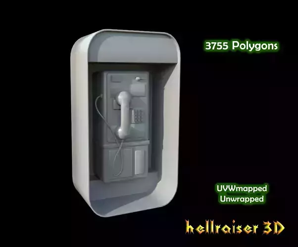 Payphone public telephone