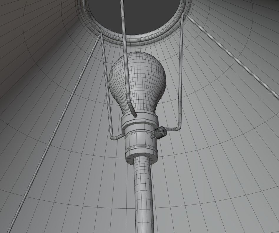 Cat House Props Low-poly 3D model_6