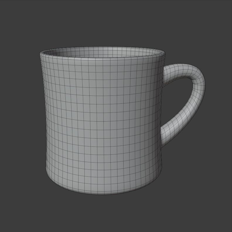 Cat House Props Low-poly 3D model_8